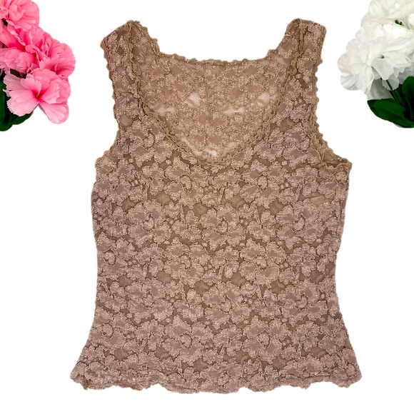 Tops - Vintage Lace Crop Top (FREE with BUNDLE)